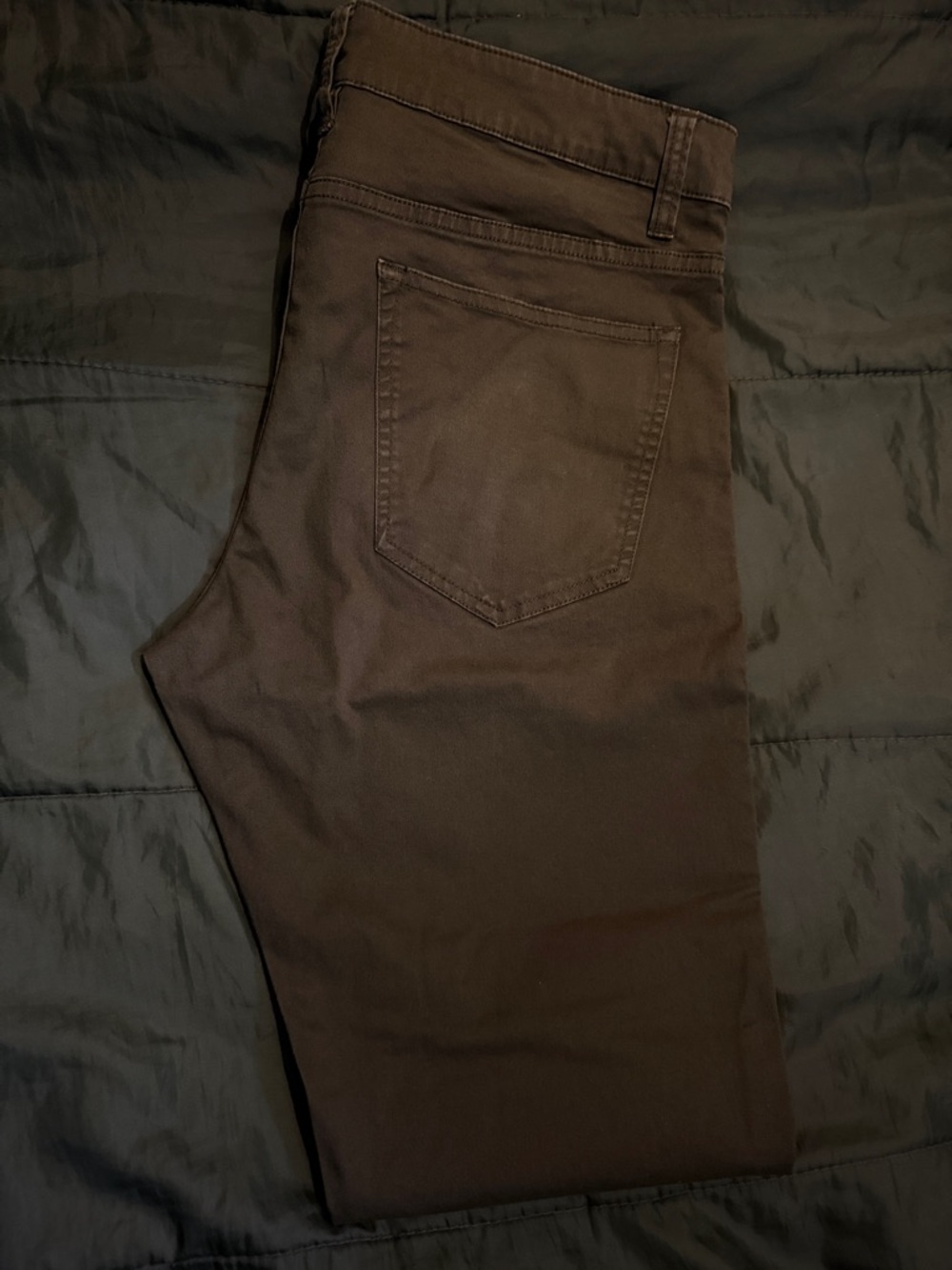 Forever 21 Olive Green Skinny Jeans